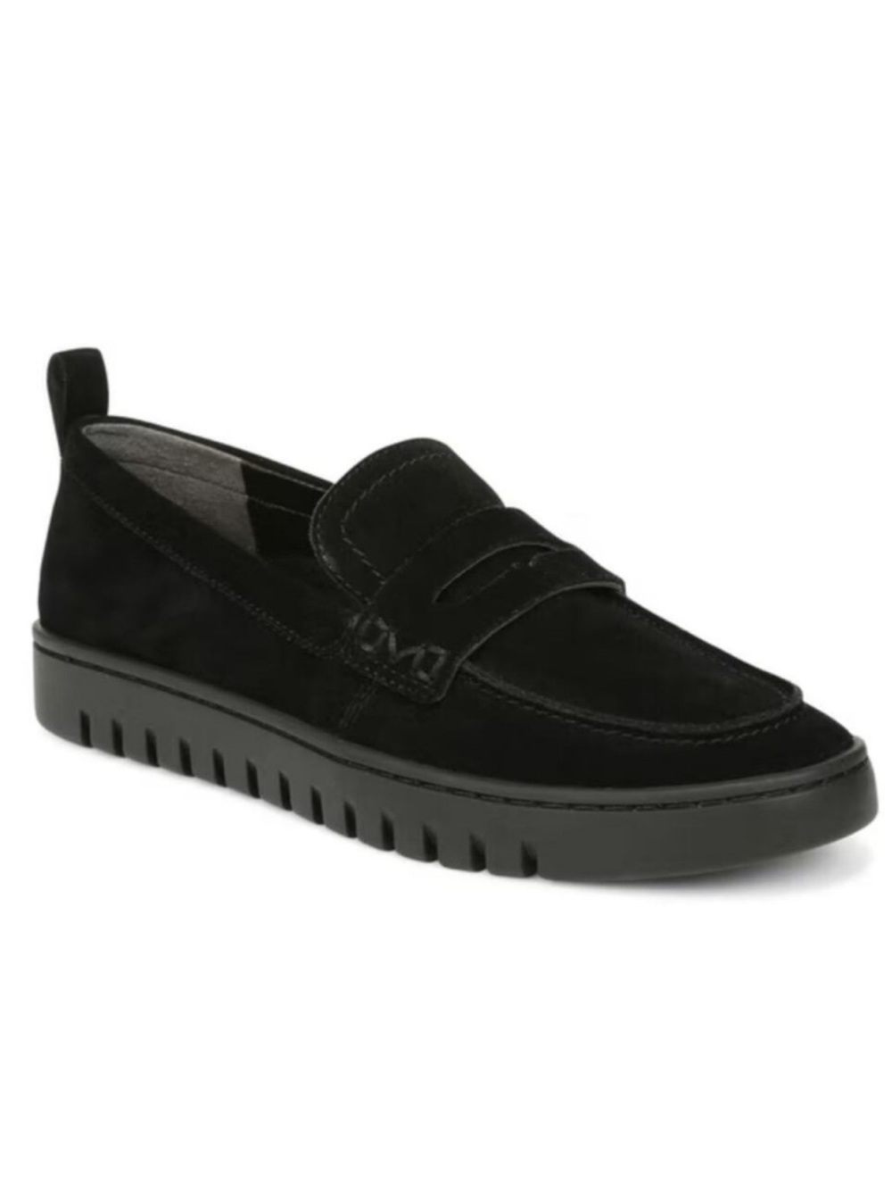 Vionic Uptown Suede Loafer Size 8